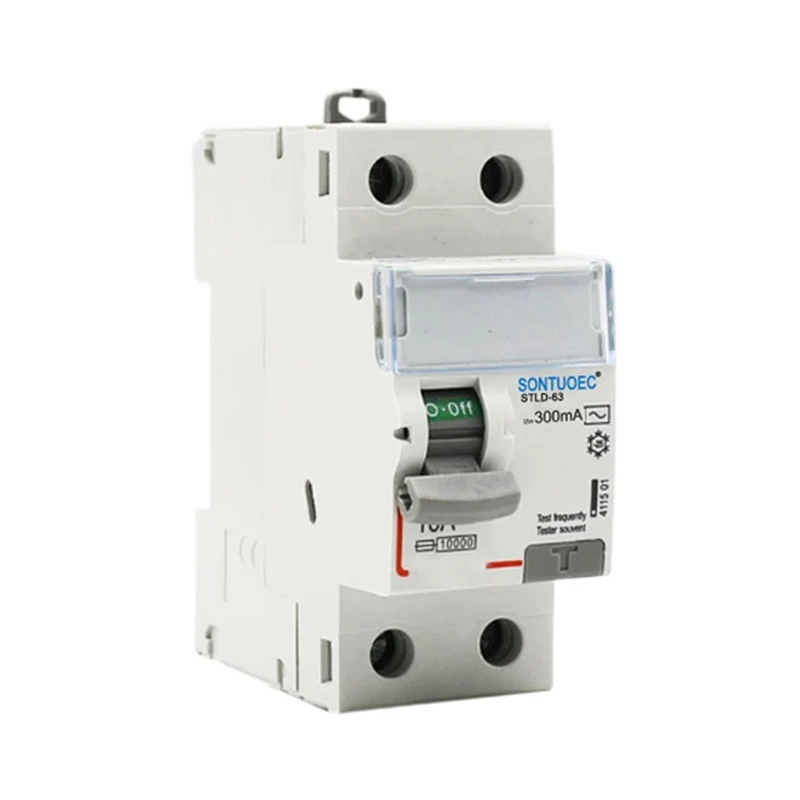 2p 63A/30mA RCD AC Τύπος