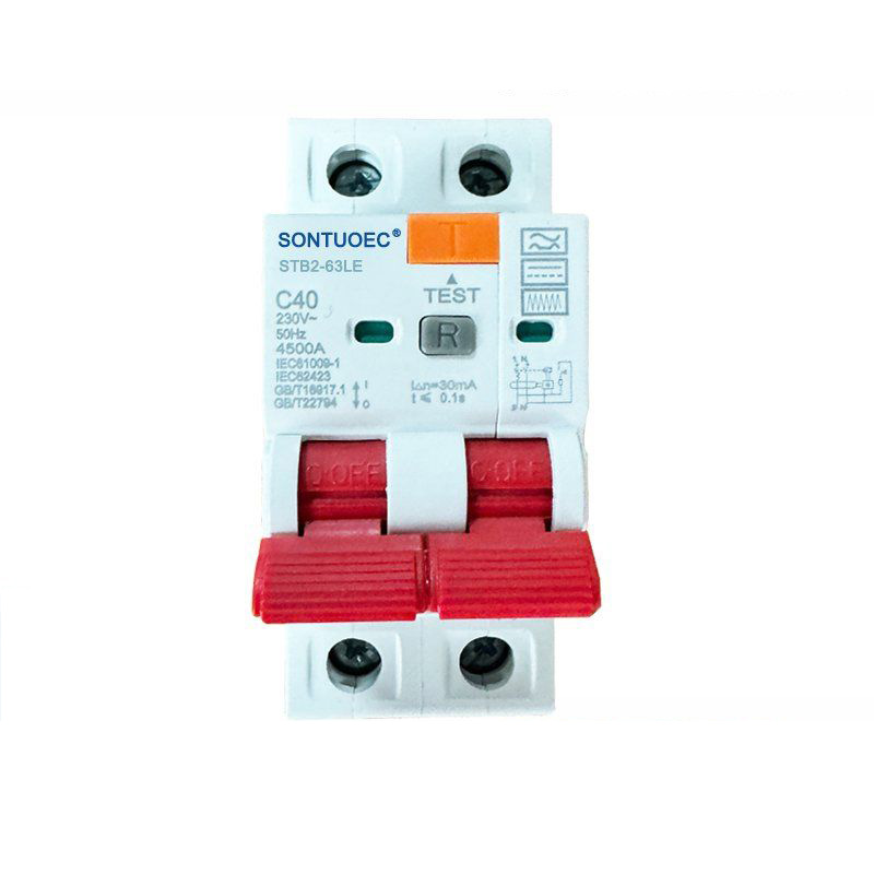 2P RCBO A Τύπος