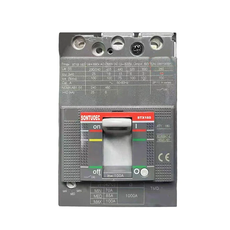 STX Series Molded Circuit Circuit Breaker