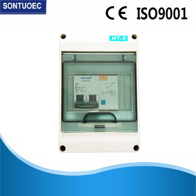 Σειρά Dz47le-63 Ενιαίο μέγεθος εμφάνισης διακόπτης κυκλώματος RCBO