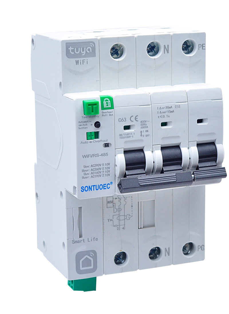 IoT 4G διακόπτης κυκλώματος WiFi Tuya APP Τηλεχειριστήριο ασύρματο τηλεχειριστήριο