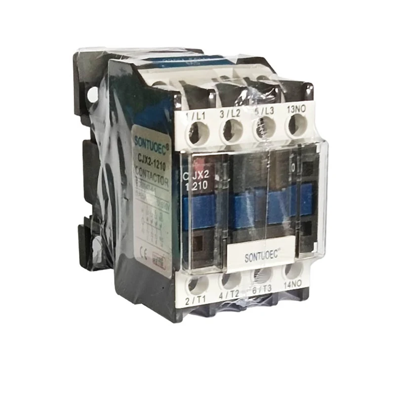 AC Contactor με διαφανές κάλυμμα προστασίας